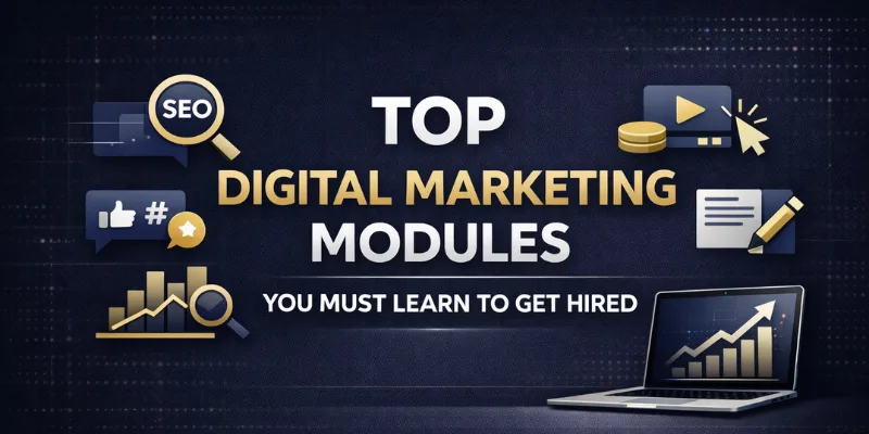 digital marketing modules